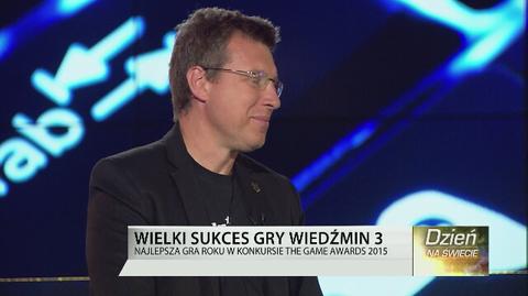 Wiedźmin grą roku, ale apetyty rosną. "Musimy stworzyć grę, która odniesie jeszcze większy sukces"