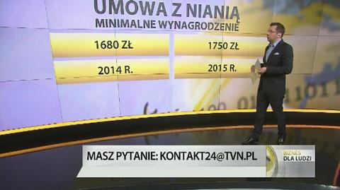 Większa płaca minimalna to okazja do podwyżki dla niani. Blajer wyjaśnia szczegóły