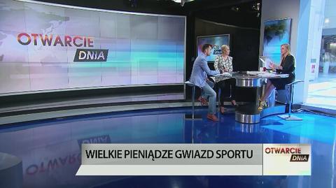 Wielkie pieniądze gwiazd sportu