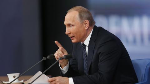 Wielkie show Putina. "Prognozujemy pogorszenie stosunków z Ukrainą"