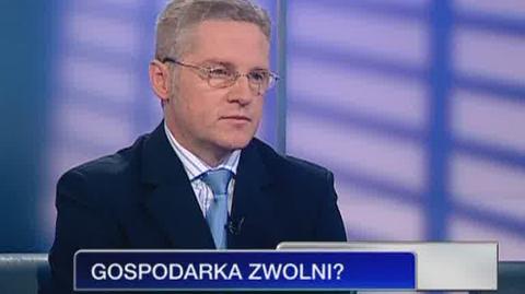 Wiesiołek: polska gospodarka zwalnia tempo