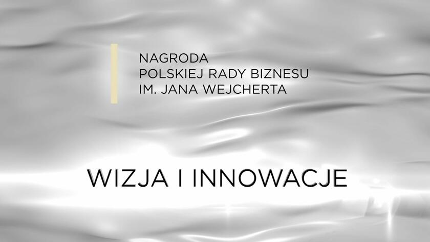 "Wizja i innowacje" dla Rafała Brzoski