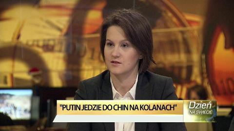 Władimir Putin jedzie do Chin