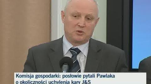 Wojciech Jasiński o decyzji min. Pawlaka