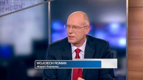 Wojciech Roman o dubajskim kryzysie (TVN CNBC Biznes)