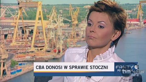 Woźniak o "katarskim inwestorze" (TVN24)