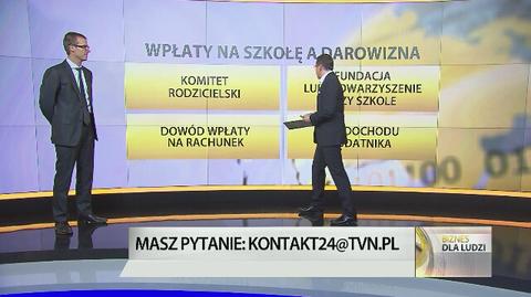 Wpłaty na komitet rodzicielski odliczysz od dochodu? Blajer wyjaśnił, czy wolno