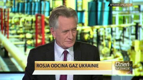 Wstrzymanie gazu dla Ukrainy zaszkodzi Polsce? Komentuje Piort Woźniak