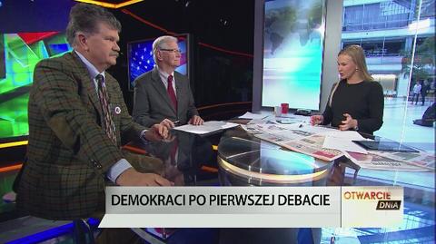 Wybory prezydenckie w USA. Demokraci po pierwszej debacie 