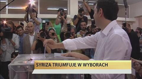 Wybory w Grecji wygrywa SYRIZA. Euro osłabia się