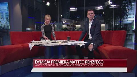 Wyprzedaż euro po referendum we Włoszech