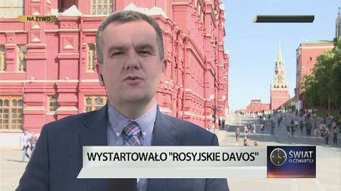 Wystartowało "rosyjskie Davos"