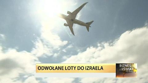 Z Polski do Tel Awiwu nie polecisz. PLL LOT i Wizz Air odwołują połączenia 	