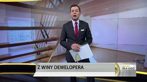 Z winy dewelopera