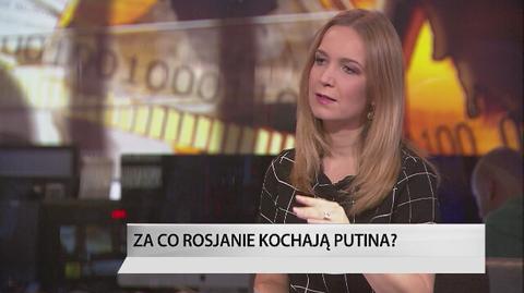 Za co Rosjanie kochają Putina? Debata Kobiet w TVN24 BiS