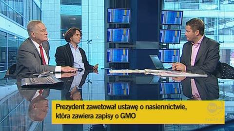 Za czy przeciw? Eksperci o GMO/TVN24