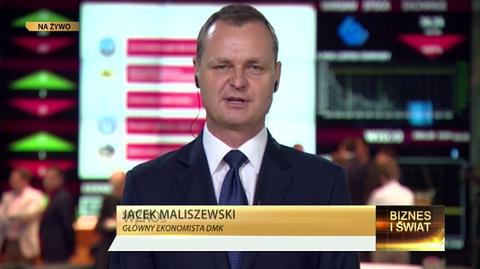 "Zagrożeń dla złotego coraz więcej"