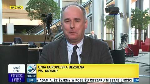 Zalewski: Parlament Europejski przyjął uchwałę potępiającą South Stream 