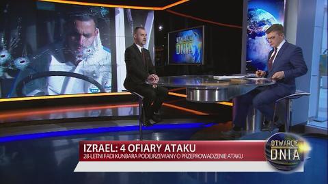 Zamach w Izraelu. Nie żyją 4 osoby