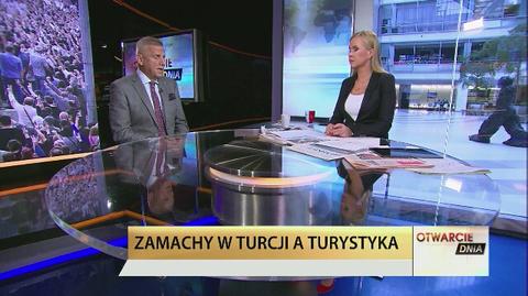 Zamachy w Turcji a turystyka