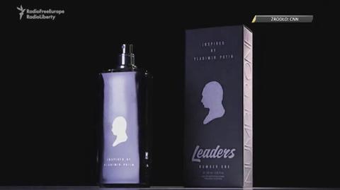 Zapach Putina. Nowe perfumy inspirowane prezydentem Rosji 