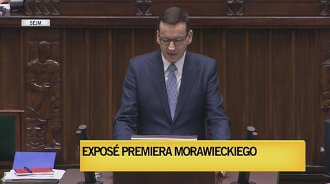 Zapowiedzi gospodarcze w expose premiera Morawieckiego (19.11.2019 roku)
