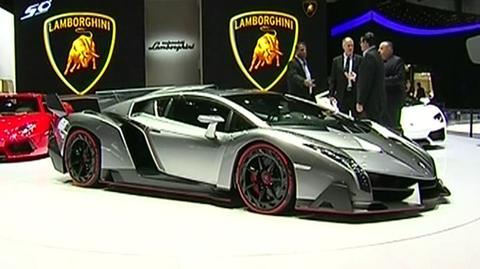 Zaprezentowano też najnowszy model Lamborghini Veneno