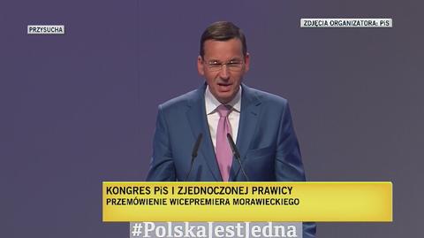 Żart Morawieckiego