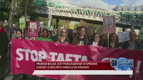 Zaskakujący zwrot ws. CETA. Premier Belgii: jest porozumienie