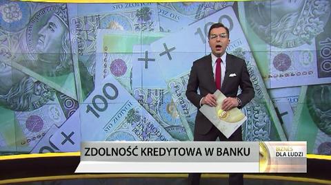 Zdolność kredytowa w banku