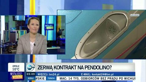 Zewrą kontrak na Pendolino? Rzeczniczka PKP Intercity: Projekt nie jest jeszcze zagrożony