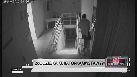 Złodziejka kustoszem wystawy? Właściciel docenił jej profesjonalizm 