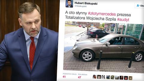 "Złoty mercedes" symbolem debaty