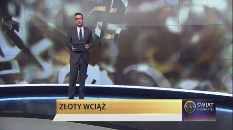 Złoty wciąż pod presją