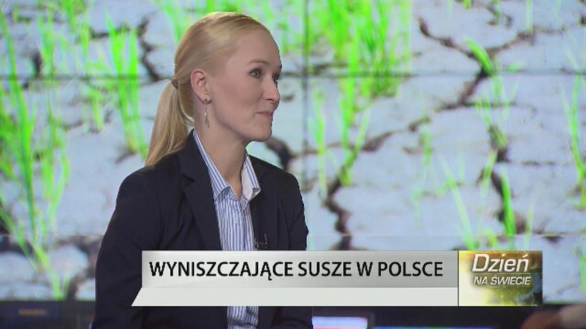 Zmiany klimatu dotykają Polskę