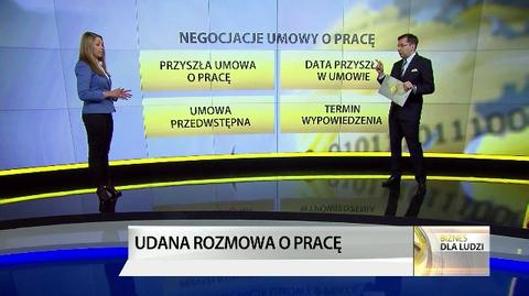 Zmień pracę i dopilnuj wypełnienia ustalonych warunków. Pomoże Paweł Blajer