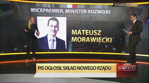 Znamy skład rządu PiS. Kim są szefowie gospodarczych resortów?