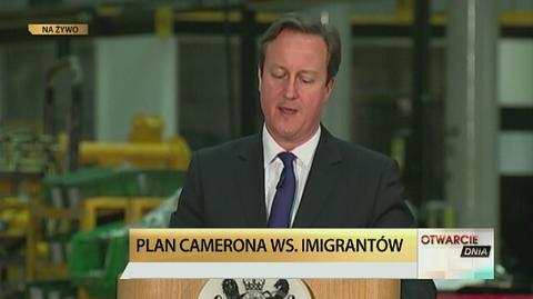 Zobacz całą konferencję premiera Wielkiej Brytanii Davida Camerona