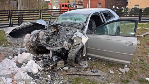 W wypadku zginął 23-letni kierowca