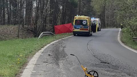 Śmiertelny wypadek motocyklisty w Tychach