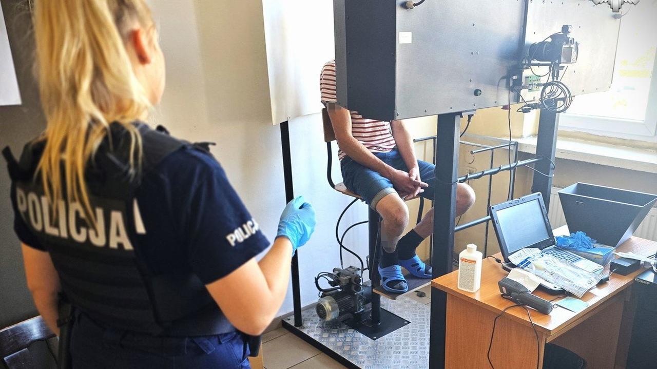 Ukradł przewody z sieci trakcyjnej, straty to ponad 750 tysięcy złotych