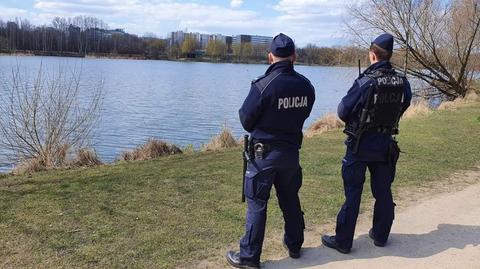 Policja patroluje Chorzów