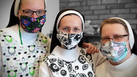 Siostry "pingwiny" proszą o pomoc w walce z koronawirusem