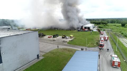 To nie pierwszy pożar składowiska odpadów w Promniku