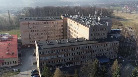 Szpital w Brzesku musiał ograniczyć działalność. 125 osób z personelu w kwarantannie