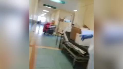 Dramatyczna sytuacja w radomskim szpitalu