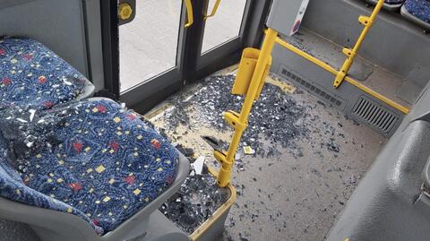 Do wypadku autobusu doszło w środę rano