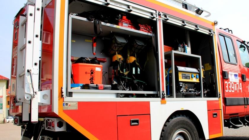 Nietypowa interwencja strażaków w Jeleniej Górze