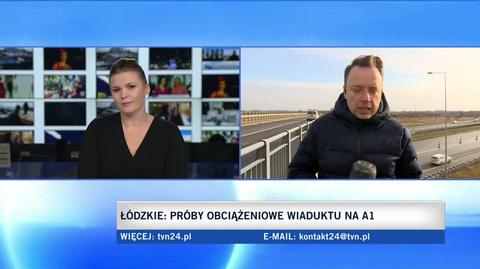 Pęknięcia na wiadukcie zauważono w listopadzie