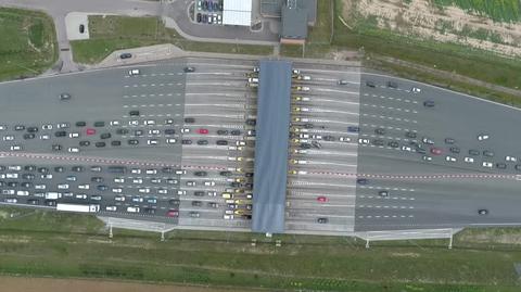 Autostrady i drogi szybkiego ruchu pustoszeją